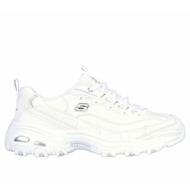 SKECHERS MUJER D´LITES FRESH START 11931/WSL BLANCA