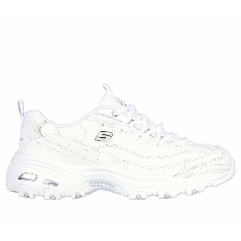 SKECHERS MUJER D´LITES FRESH START 11931/WSL BLANCA