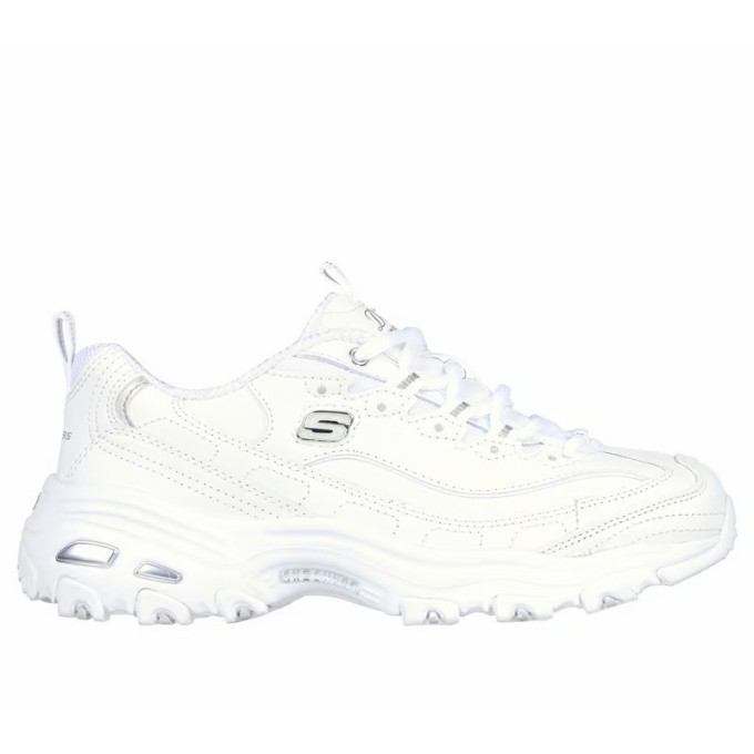 SKECHERS MUJER D´LITES FRESH START 11931/WSL BLANCA