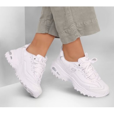 SKECHERS MUJER D´LITES FRESH START 11931/WSL BLANCA