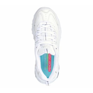SKECHERS MUJER D´LITES FRESH START 11931/WSL BLANCA