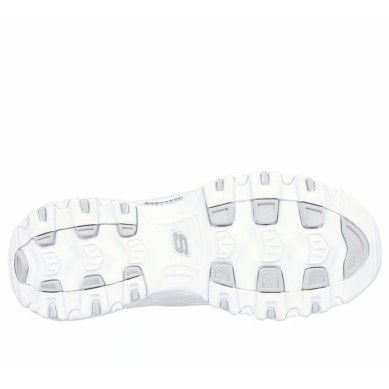 SKECHERS MUJER D´LITES FRESH START 11931/WSL BLANCA