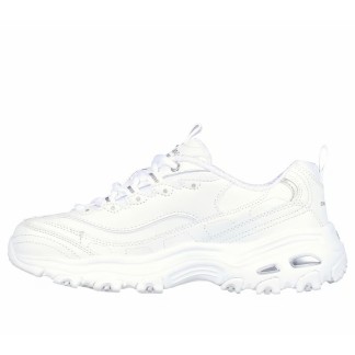 SKECHERS MUJER D´LITES FRESH START 11931/WSL BLANCA