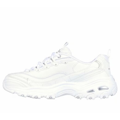 SKECHERS MUJER D´LITES FRESH START 11931/WSL BLANCA