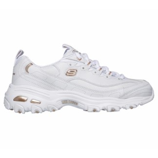 SKECHERS MUJER D´LITES FRESH START 11931/WTRG BLANCA