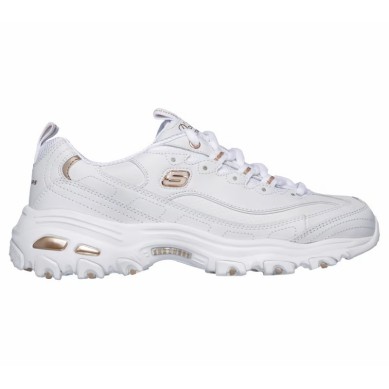 SKECHERS MUJER D´LITES FRESH START 11931/WTRG BLANCA