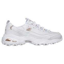 SKECHERS MUJER D´LITES FRESH START 11931/WTRG BLANCA
