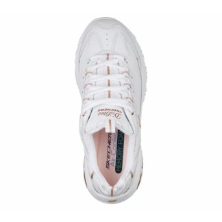 SKECHERS MUJER D´LITES FRESH START 11931/WTRG BLANCA