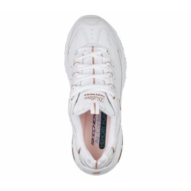 SKECHERS MUJER D´LITES FRESH START 11931/WTRG BLANCA