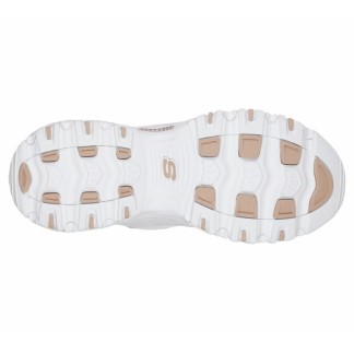 SKECHERS MUJER D´LITES FRESH START 11931/WTRG BLANCA