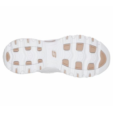 SKECHERS MUJER D´LITES FRESH START 11931/WTRG BLANCA