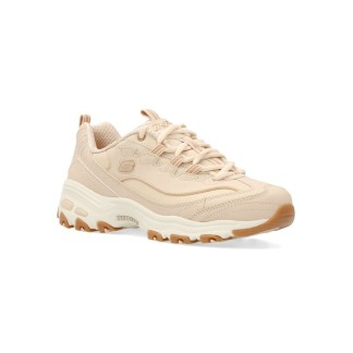 SKECHERS MUJER D´LITES GOOD NEUTRAL 149807 NAT BEIGE