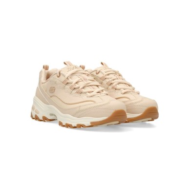 SKECHERS MUJER D´LITES GOOD NEUTRAL 149807 NAT BEIGE