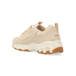 SKECHERS MUJER D´LITES GOOD NEUTRAL 149807 NAT BEIGE