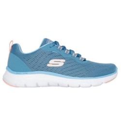 SKECHERS MUJER FLEX APPEAL 5.0 150201/SLT AZUL