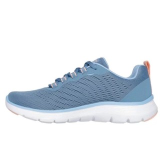 SKECHERS MUJER FLEX APPEAL 5.0 150201/SLT AZUL