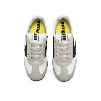 ZAPATILLA MUSTANG JUNIOR OLYMPIC 49116 BLANCA