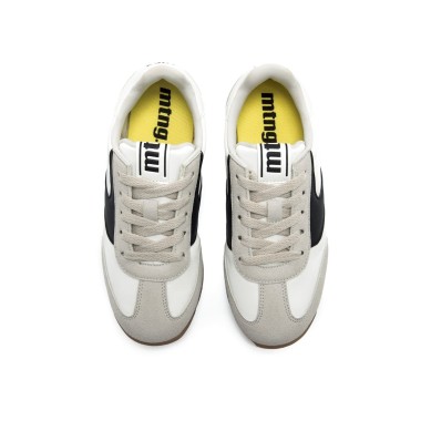 ZAPATILLA MUSTANG JUNIOR OLYMPIC 49116 BLANCA
