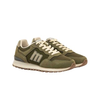 ZAPATILLA MUSTANG HOMBRE JOGGO TRACK KAKY 84711