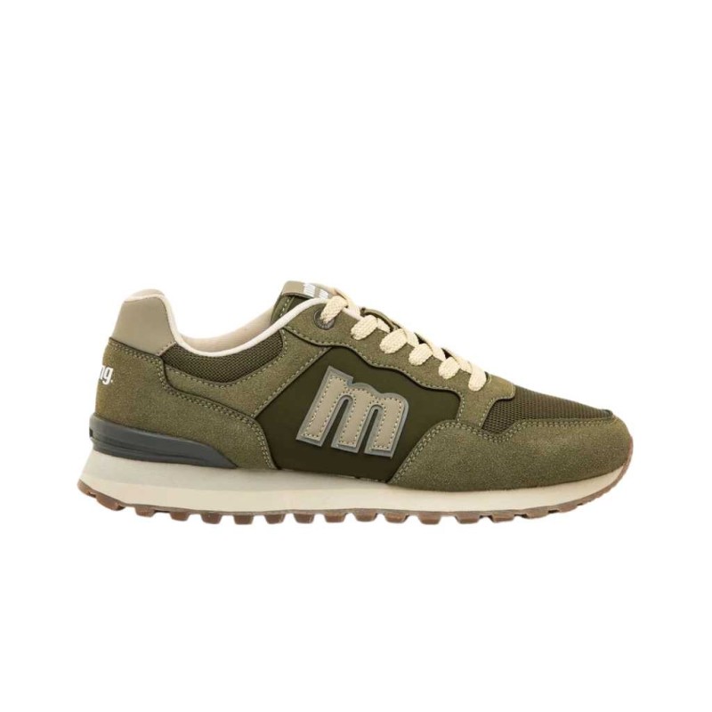 ZAPATILLA MUSTANG HOMBRE JOGGO TRACK KAKY 84711