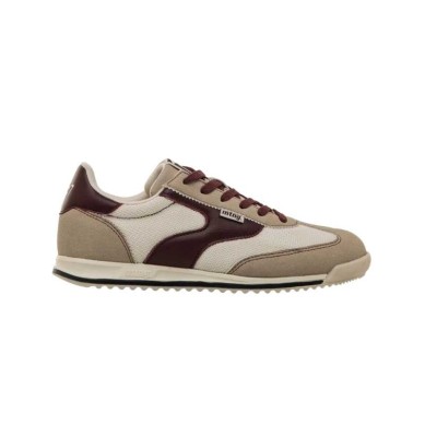 MUSTANG MUJER OLYMPIC 60858 BEIGE Y GRANATE