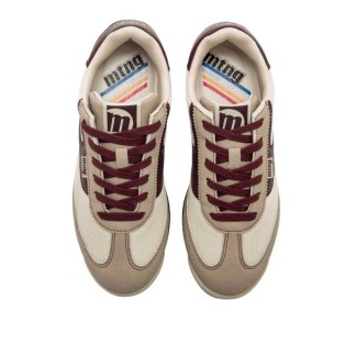 MUSTANG MUJER OLYMPIC 60858 BEIGE Y GRANATE