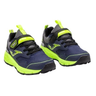 JOMA NIÑO TUNDRA JR 2603 NEGRO AZUL MARINO TRAIL