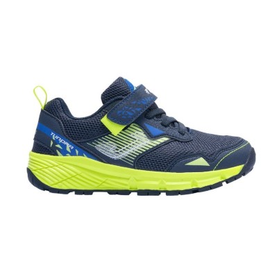 JOMA NIÑO TUNDRA JR 2603 NEGRO AZUL MARINO TRAIL