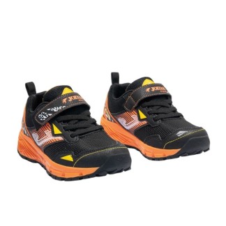 JOMA NIÑO TUNDRA JR 2601 NEGRO NARANJA TRAIL