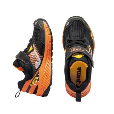 JOMA NIÑO TUNDRA JR 2601 NEGRO NARANJA TRAIL