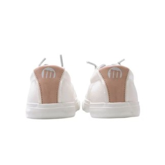 ZAPATILLA MUSTANG MUJER  V ATTITUDE MURRI BLANCA SUNNY NUDE 60615