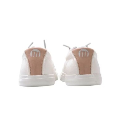 ZAPATILLA MUSTANG MUJER  V ATTITUDE MURRI BLANCA SUNNY NUDE 60615