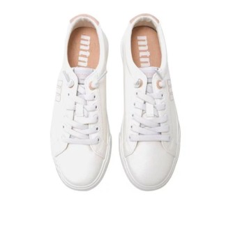 ZAPATILLA MUSTANG MUJER  V ATTITUDE MURRI BLANCA SUNNY NUDE 60615