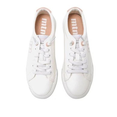 ZAPATILLA MUSTANG MUJER  V ATTITUDE MURRI BLANCA SUNNY NUDE 60615