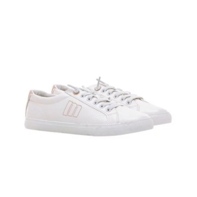 ZAPATILLA MUSTANG MUJER  V ATTITUDE MURRI BLANCA SUNNY NUDE 60615