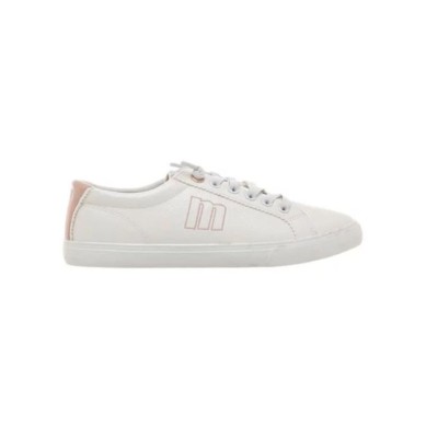 ZAPATILLA MUSTANG MUJER  V ATTITUDE MURRI BLANCA SUNNY NUDE 60615