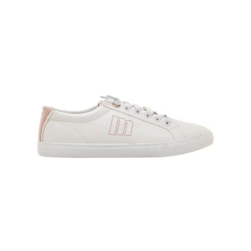ZAPATILLA MUSTANG MUJER  V ATTITUDE MURRI BLANCA SUNNY NUDE 60615