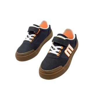 ZAPATILLA MUSTANG NIÑO EMI 81221 AZUL  PLITY