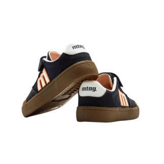 ZAPATILLA MUSTANG NIÑO EMI 81221 AZUL  PLITY