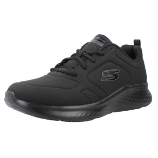 ZAPATILLA SKECHERS LITE PRO CITY STRIDE MUJER NEGRA 150047BBK