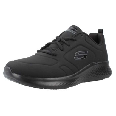 ZAPATILLA SKECHERS LITE PRO CITY STRIDE MUJER NEGRA 150047BBK