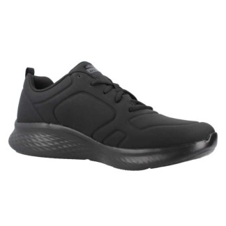 ZAPATILLA SKECHERS LITE PRO CITY STRIDE MUJER NEGRA 150047BBK