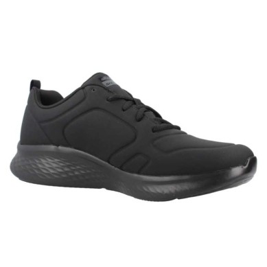 ZAPATILLA SKECHERS LITE PRO CITY STRIDE MUJER NEGRA 150047BBK