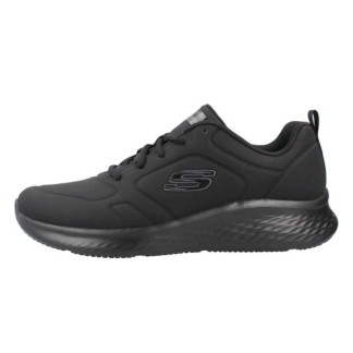 ZAPATILLA SKECHERS LITE PRO CITY STRIDE MUJER NEGRA 150047BBK