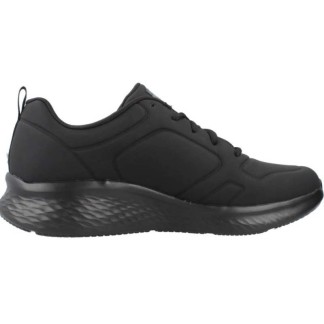 ZAPATILLA SKECHERS LITE PRO CITY STRIDE MUJER NEGRA 150047BBK
