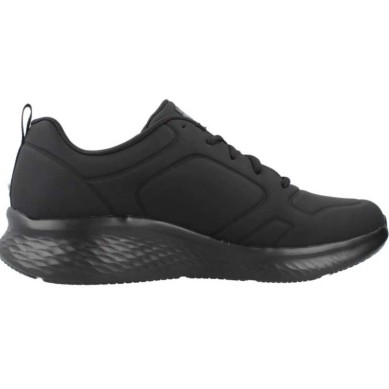 ZAPATILLA SKECHERS LITE PRO CITY STRIDE MUJER NEGRA 150047BBK