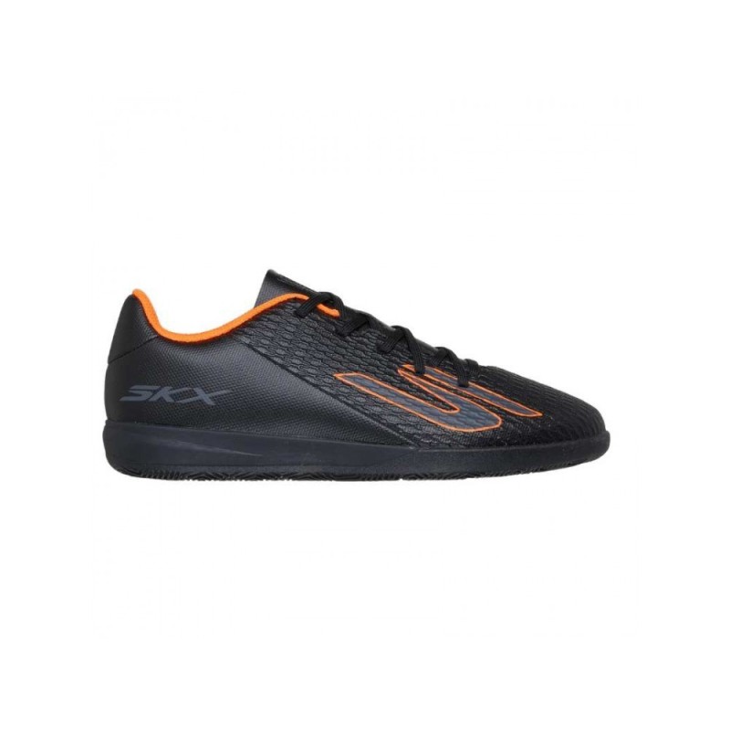 Skechers Futbol Sala Niño Negra SKX_2 Jr Youth IC 252168N BKOR