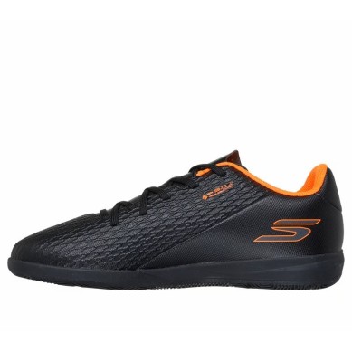 Skechers Futbol Sala Niño Negra SKX_2 Jr Youth IC 252168N BKOR