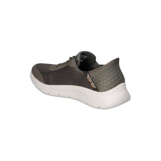 ZAPATILLAS SKECHERS SLIP-INS HOMBRE GO WALK FLEX  216324/BRN MARRÓN