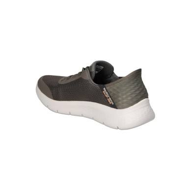 ZAPATILLAS SKECHERS SLIP-INS HOMBRE GO WALK FLEX  216324/BRN MARRÓN